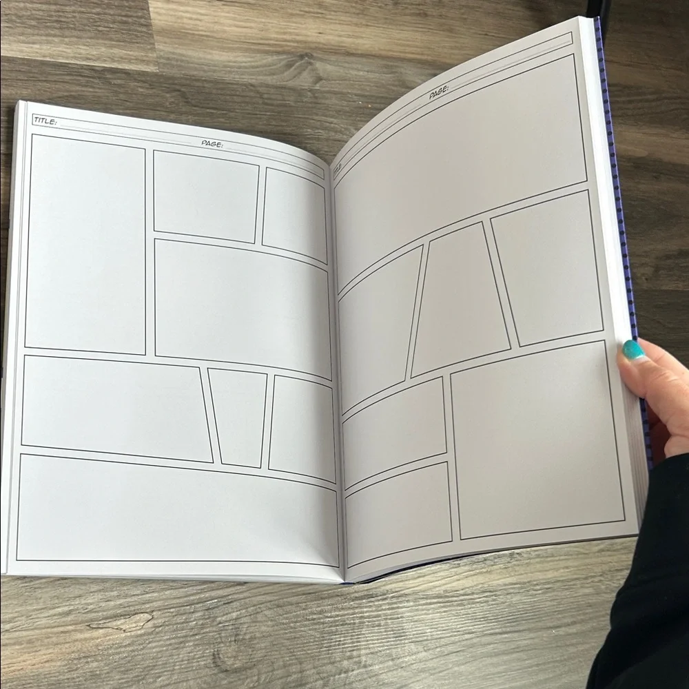 NWT Comic Sketch Book